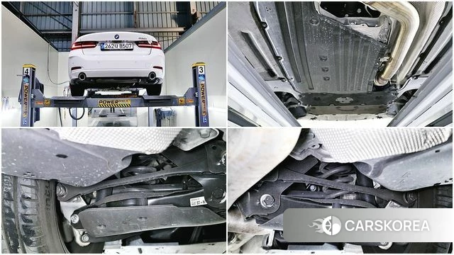 BMW 3 Series (G20) 2023 Белый из Кореи, фото 2