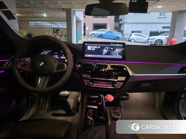 BMW 6 Series GT (G32) 2022 Белый из Кореи, фото 2