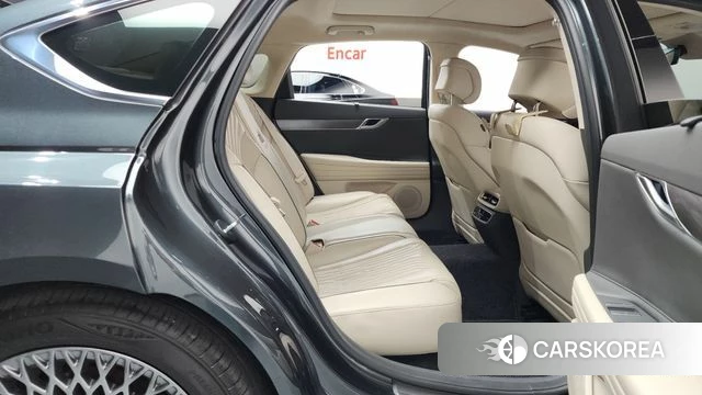 Genesis G80 (RG3) 2021 Цвет галактики из Кореи, фото 2