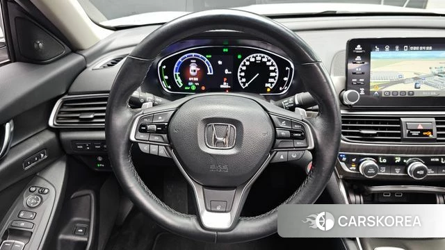 Honda Accord 10th Generation 2022 Белый из Кореи, фото 2