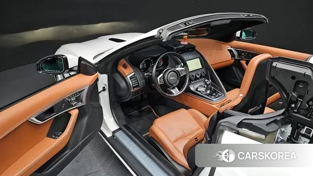 Jaguar F-TYPE id 2902965 из Кореи 2