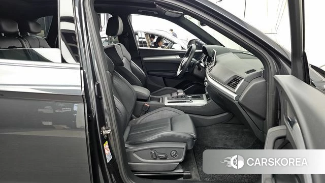 Audi Q5 (FY) 2020 Серый из Кореи, фото 2
