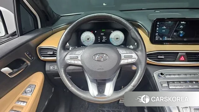 Hyundai The New Santa Fe 2020 Белый из Кореи, фото 2