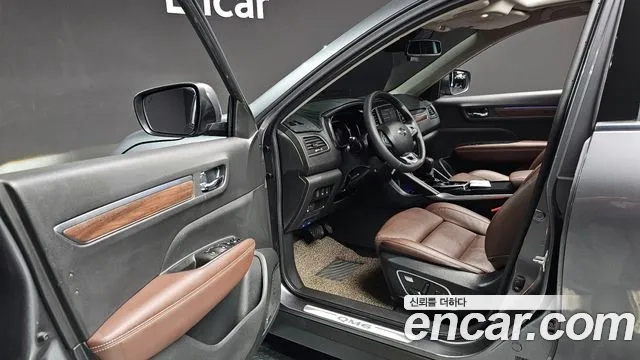 Renault Korea (Samsung) The New QM6 2020 Серый из Кореи, фото 2