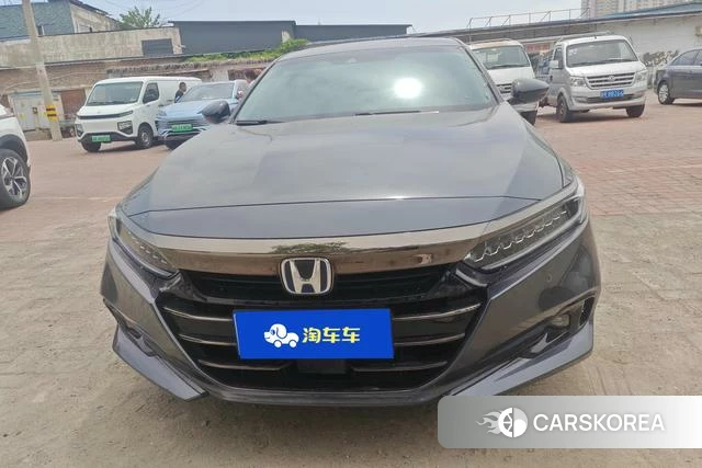 Honda Accord 2022 Темно-серый из Китая, фото 2