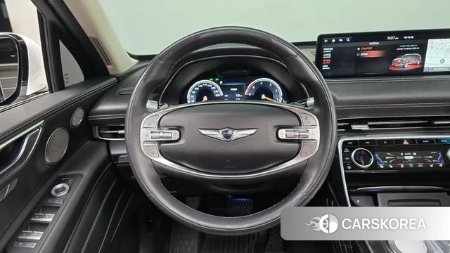 Genesis GV80 2020 Белый из Кореи, фото 2