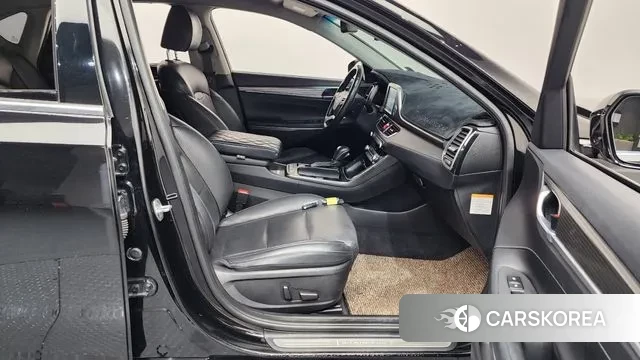 Hyundai Grandeur IG Hybrid 2018 Черный из Кореи, фото 2