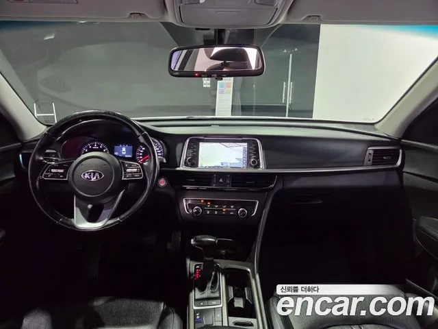 Kia The New K5 2nd generation 2018 Белый из Кореи, фото 2