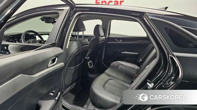 Kia K5 3rd generation 2021 Черный из Кореи, фото 2