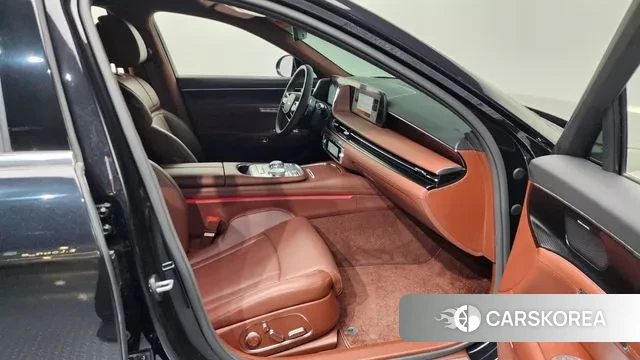 Genesis G90 (RS4) 2023 Черный из Кореи, фото 2