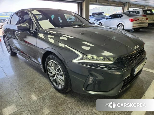 Kia K5 Hybrid 3rd Generation 2022 Серый из Кореи, фото 2