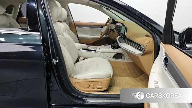 Hyundai The New Grandeur IG 2020 Серый из Кореи, фото 2