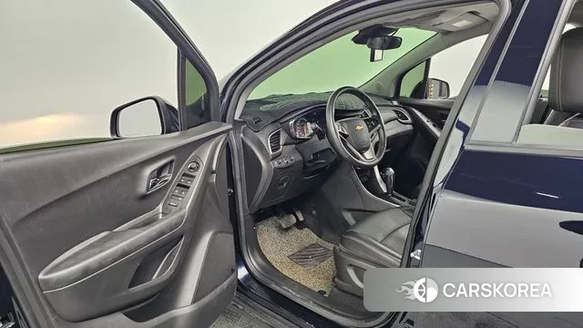 Chevrolet (GM Daewoo) The New Trax 2021 Синий из Кореи, фото 2