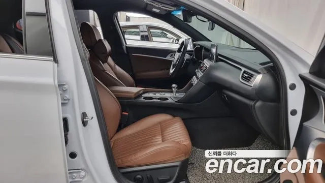 Genesis G70 2018 Белый из Кореи, фото 2