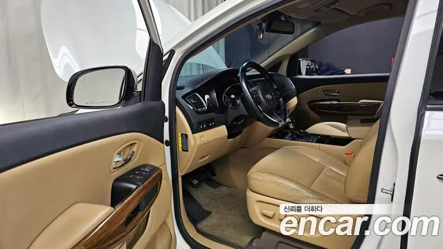 Kia All New Carnival 2018 Белый из Кореи, фото 2