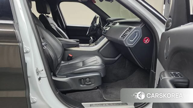 Land Rover Range Rover Sport 2nd Generation 2019 Черный из Кореи, фото 2
