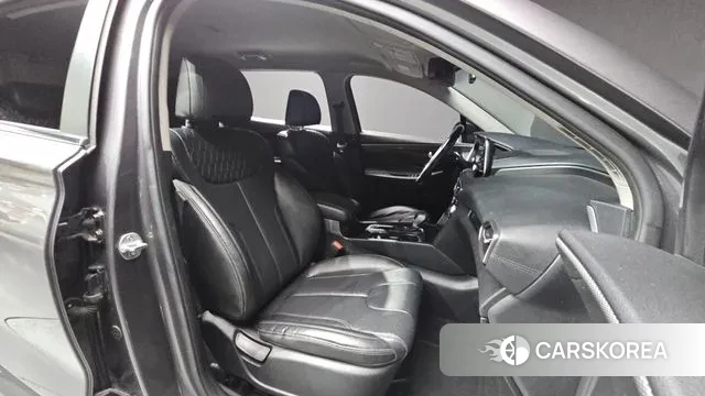 Hyundai Santa Fe TM 2018 Серый из Кореи, фото 2