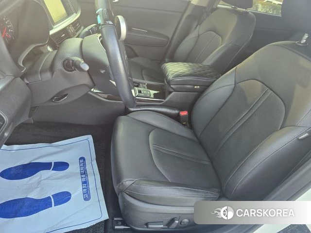 Kia The New K5 2nd generation 2018 Белый из Кореи, фото 2