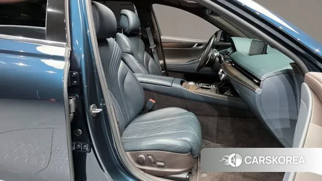 Genesis G80 (RG3) 2020 Синий из Кореи, фото 2