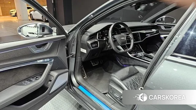 Audi S6 (C8) 2020 Серый из Кореи, фото 2