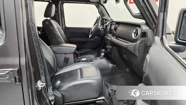 Jeep Wrangler (JL) 2021 Серый из Кореи, фото 2