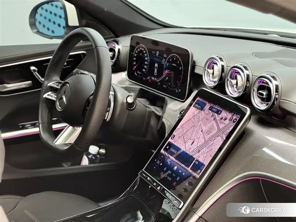 Mercedes-Benz C-class 2024 Белый из Китая, фото 2