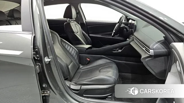 Hyundai Avante Hybrid (CN7) 2021 Серый из Кореи, фото 2