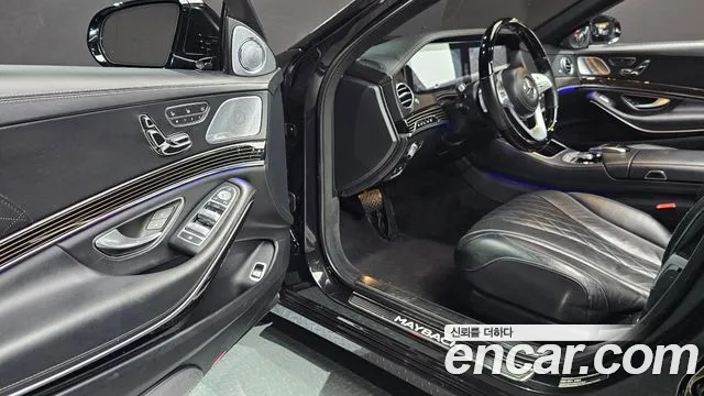 Mercedes-Benz S-Class W222 id 2723354 из Кореи 2