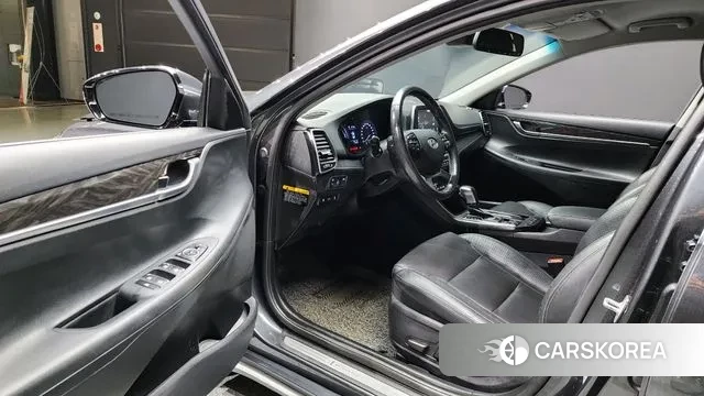 Hyundai Grandeur IG Hybrid 2019 Серый из Кореи, фото 2