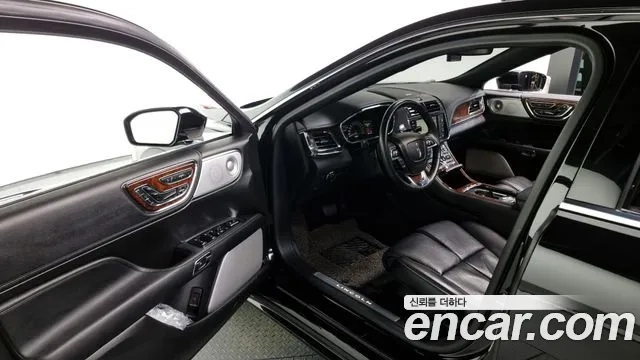 Lincoln Continental 10th Generation 2019 Черный из Кореи, фото 2