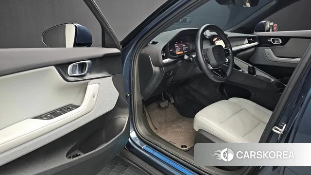 Polestar Polestar 2 2023 Синий из Кореи, фото 2