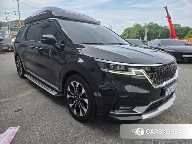 Kia Carnival 4th generation 2021 Черный из Кореи, фото 2