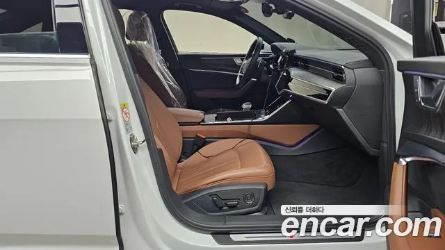 Audi A6 (C8) 2023 Белый из Кореи, фото 2