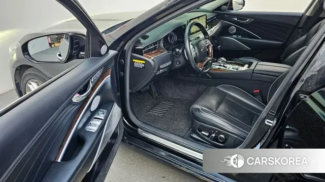 Kia More K9 2019 Черный из Кореи, фото 2