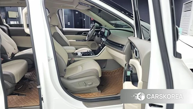 Kia Carnival 4th generation 2021 Белый из Кореи, фото 2