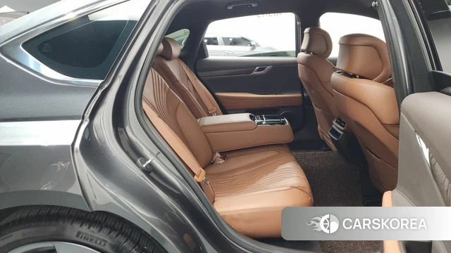 Genesis G80 (RG3) 2021 Серый из Кореи, фото 2