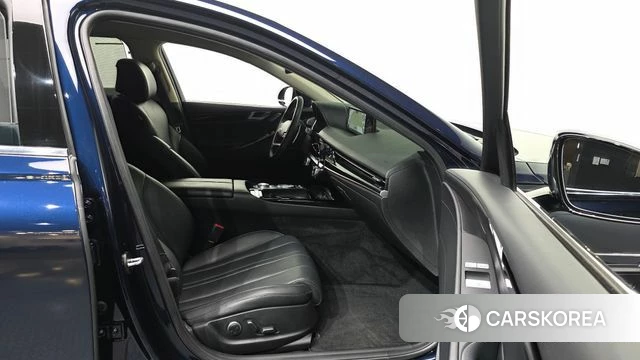 Genesis G80 (RG3) 2021 Синий из Кореи, фото 2