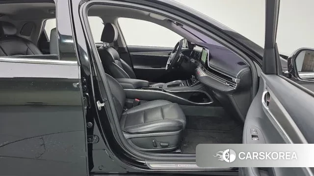 Hyundai The New Grandeur IG 2022 Черный из Кореи, фото 2