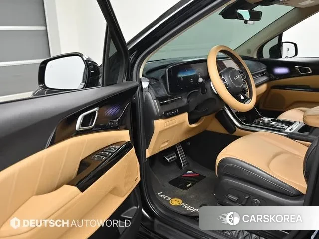 Kia Carnival 4th generation 2023 Черный из Кореи, фото 2