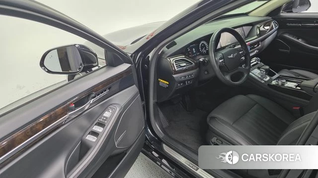 Genesis G90 2019 Черный из Кореи, фото 2