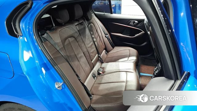 BMW 1 Series (F40) 2021 Синий из Кореи, фото 2