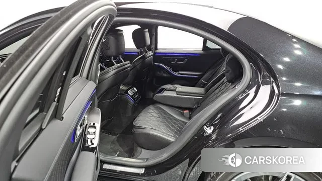 Mercedes-Benz S-Class W223 2022 Черный из Кореи, фото 2