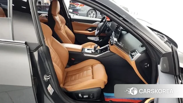 BMW i4 2023 Серый из Кореи, фото 2