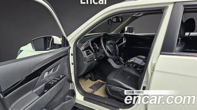 Ssangyong Beautiful Korando id 2715160 из Кореи 2