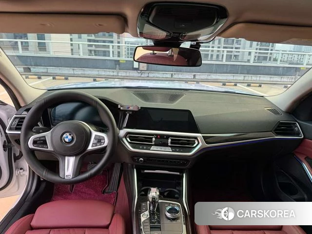 BMW 3 series 2022 Белый из Китая, фото 2