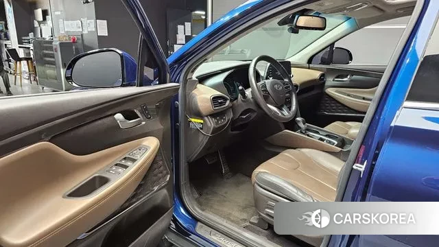 Hyundai Santa Fe TM 2018 Синий из Кореи, фото 2