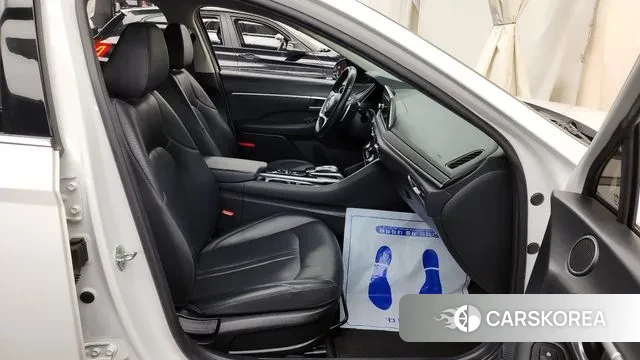 Hyundai Sonata (DN8) 2022 Белый из Кореи, фото 2