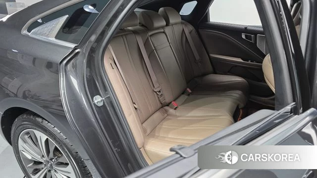 Kia K8 Hybrid 2022 Серый из Кореи, фото 2