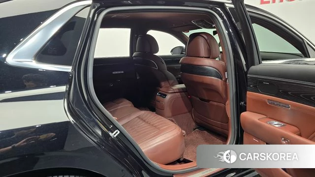 Genesis G90 (RS4) 2022 Черный из Кореи, фото 2