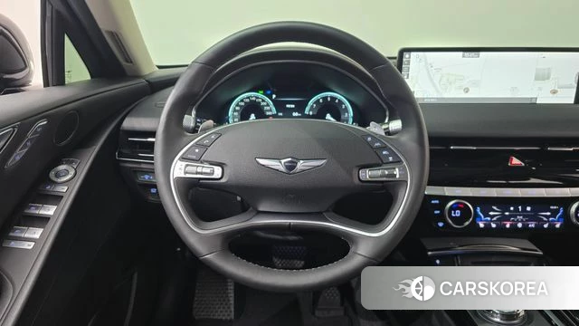 Genesis G80 (RG3) 2023 Черный из Кореи, фото 2